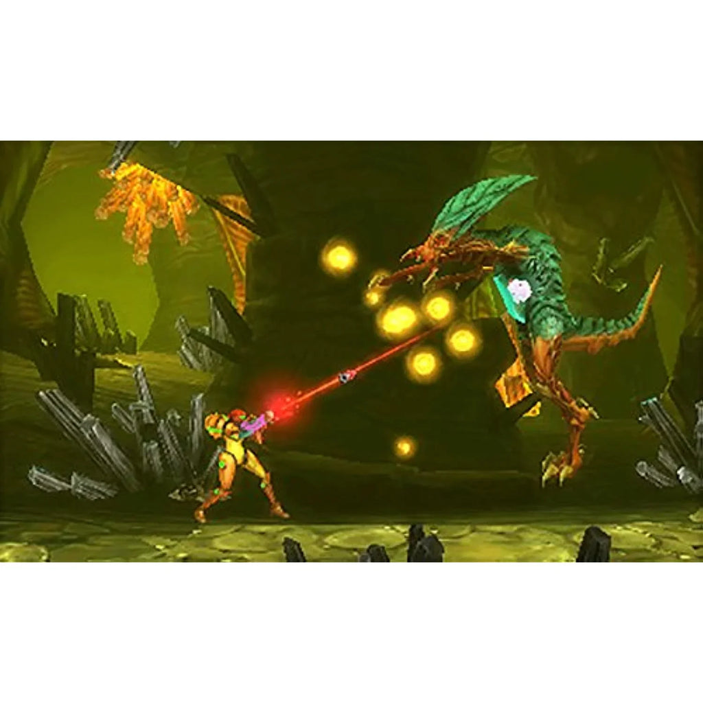 3Ds Samus - Returns Nintendo Metroid: