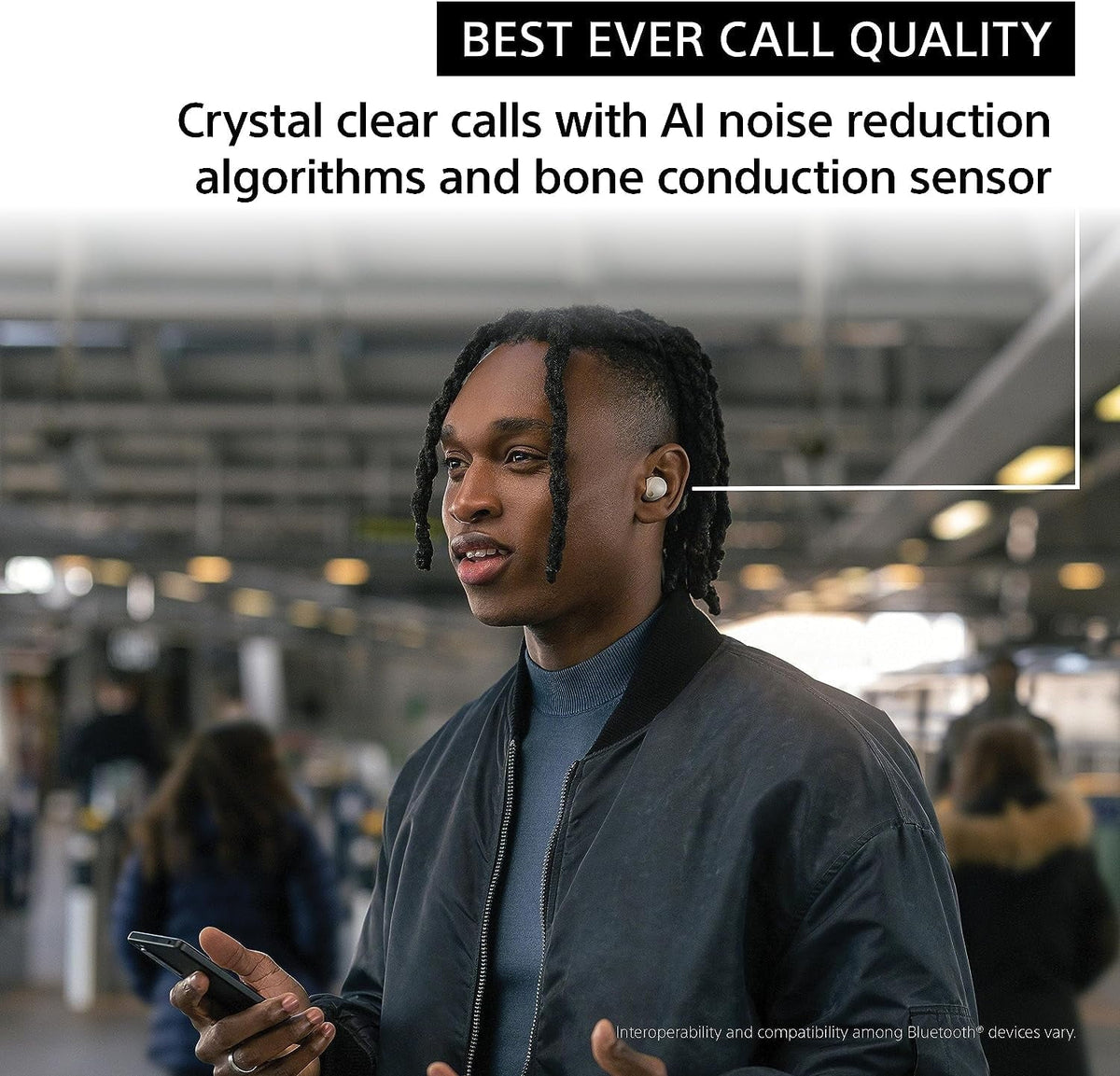 by WF-1000XM5-BLACK Sony an Protect Canceling Year 2 (2023) Coverage Noise High-Res Earbuds with Epic Wireless Additional