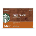 boxes Portion of (3 Place Packs 72 K-Cups) for Brewers, 24 Roast Count Keurig Pike K-Cup Coffee Starbucks