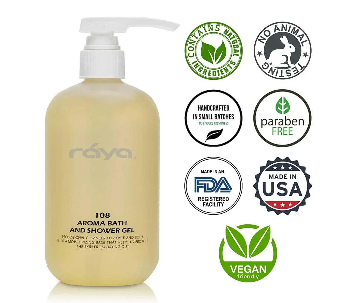 Cleanser (108) Moisturizing Bath Great Gentle Body Gel And 16 For | Shower All | Skin And Aroma Oz
