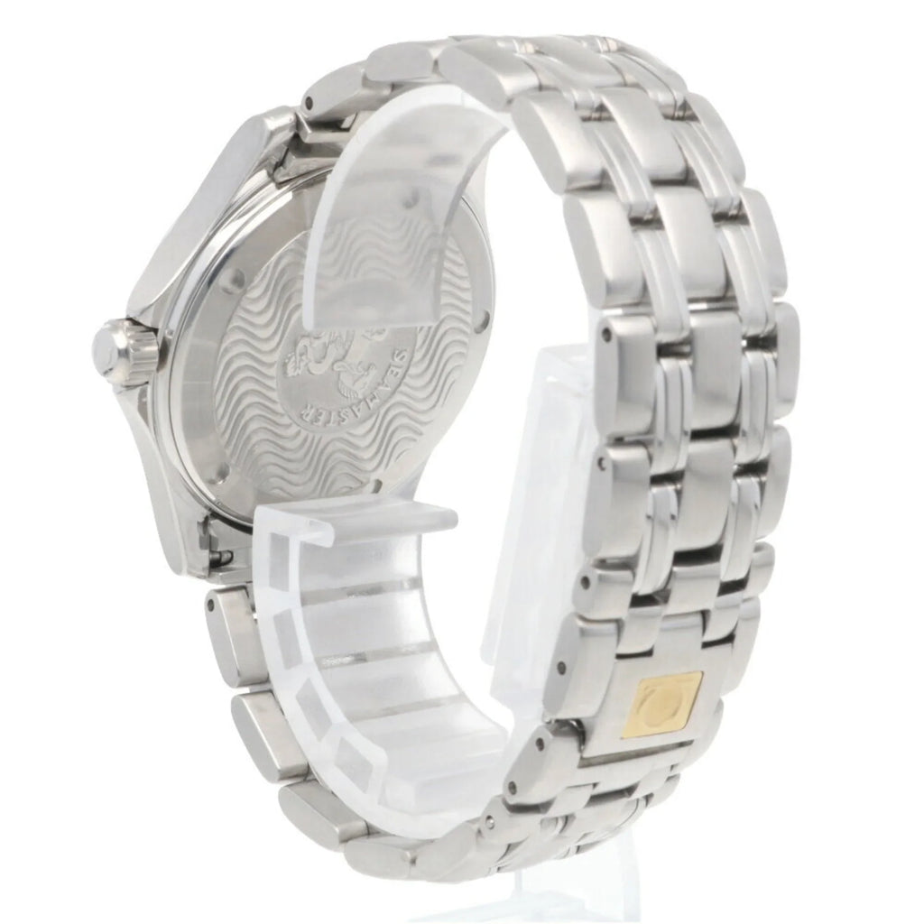 Steel Watch OMEGA Men's Quartz Omega Seamaster 120M (Good) Pre-Owned 2581.80 Stainless