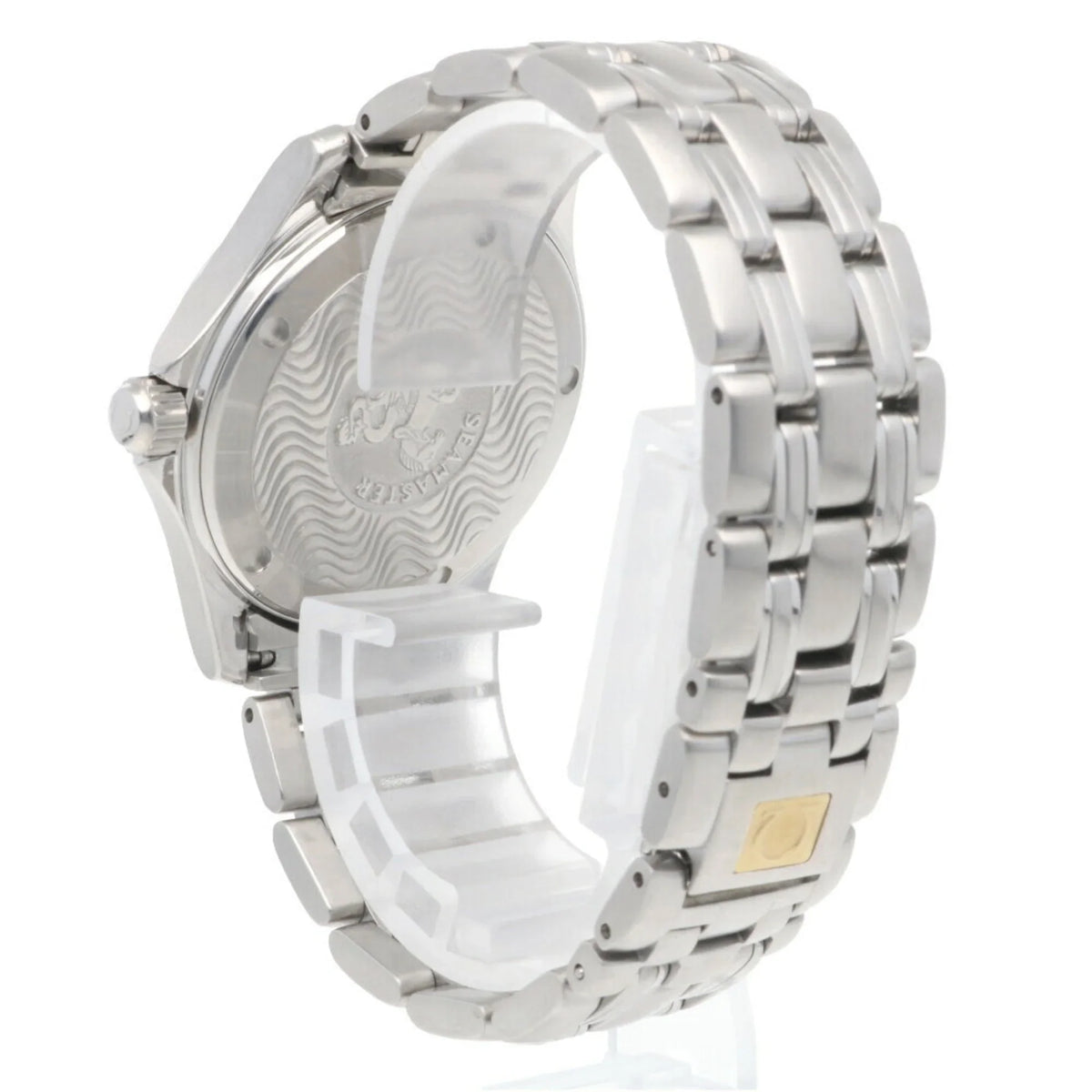 Steel Watch OMEGA Men's Quartz Omega Seamaster 120M (Good) Pre-Owned 2581.80 Stainless