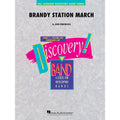 John Edmondson Brandy March Band by 1.5 Composed Level Station Hal Leonard Concert