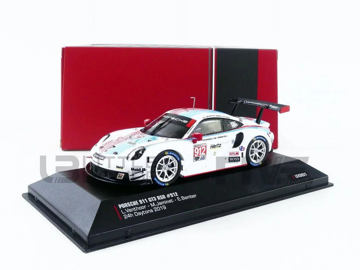 1/43 IXO 2019 PORSCHE RSR - Daytona - (991) 911