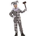 Medium - Child Harlequin Mask Evil Costume No