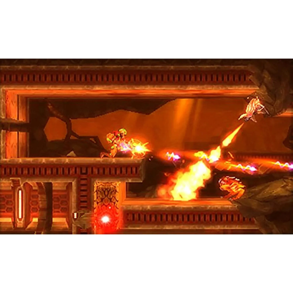 3Ds Samus - Returns Nintendo Metroid: