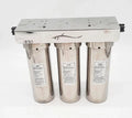 3 stainless Ultra Water Potable filtration steel system Marine stages