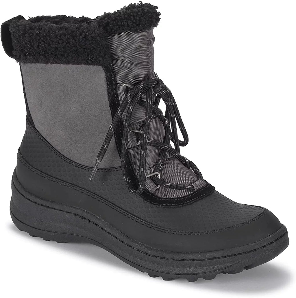 ALTA BareTraps 10 Suede Boots Grey/Black Dark Womens