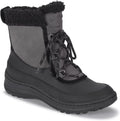 ALTA BareTraps 10 Suede Boots Grey/Black Dark Womens
