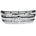 Chrome Front Radiator Bumper W/o For 15-17 FL348200PBS camera F-150 Grille