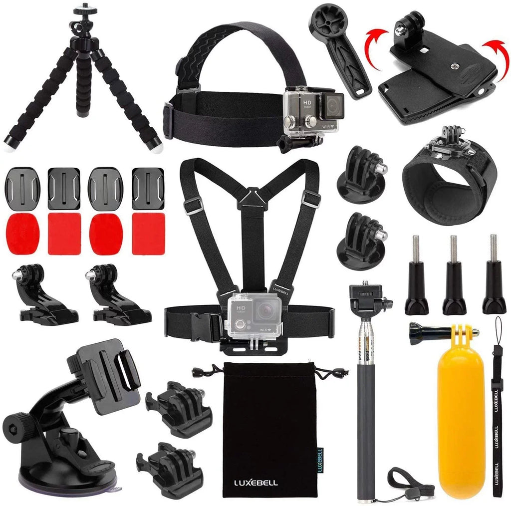 5/Session 6 4/3+/3/2/1 9 Kit GoPro Action EK7000 8 Hero EK5000 for 7 AKASO 5/Hero WiFi Camera 4K Accessories