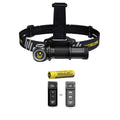 Value TUP or Nitecore Cool Intelligent Light (Black Emitter Rechargeable Dual and White) Gray) UT32 Headlamp-(5700K, 1XNL1834 with White)-(3000K, Battery Pocket Bundle: Warm