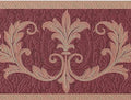 for Red Bedroom, by Gold Inches Living Wallcoverings 15 Wallpaper Feet Victorian Bronze, Style Pattern Leaves 7 Border Room 30150 Damask Concord