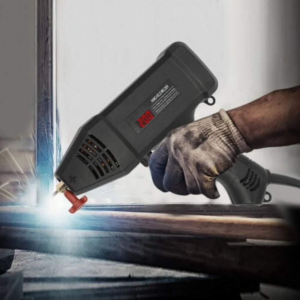 Portable Welder Digital Gun Machine Welder Hand-held 3000W 110V Welding Stick