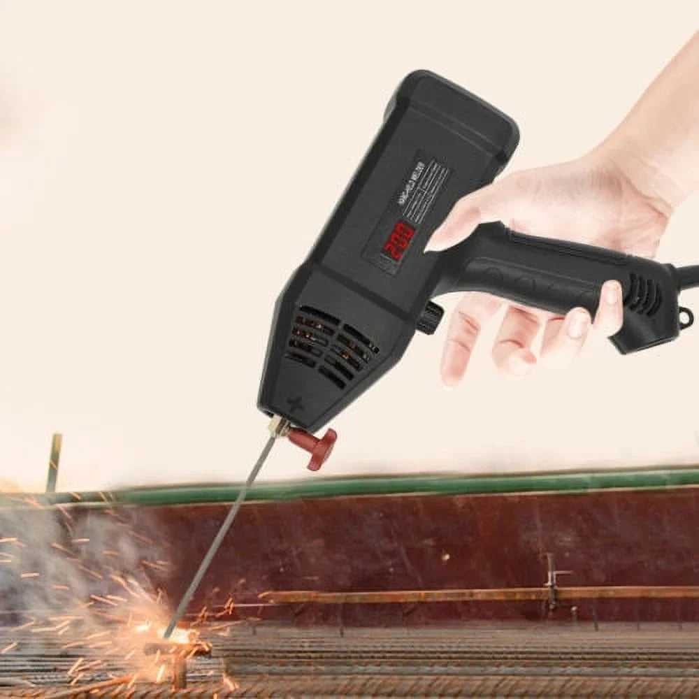 Portable Welder Digital Gun Machine Welder Hand-held 3000W 110V Welding Stick