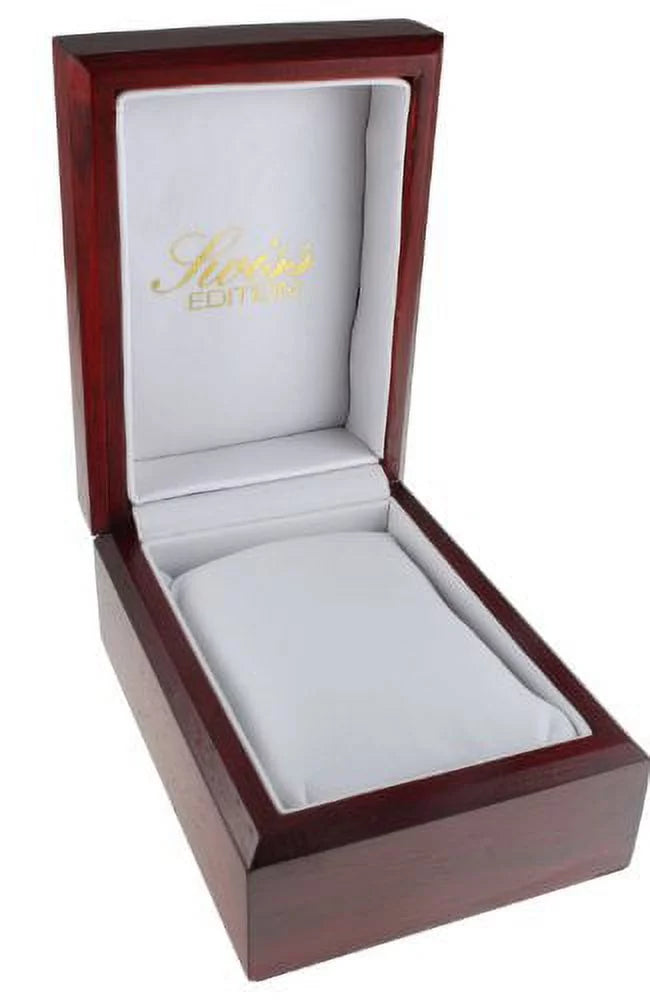 Gold Tone Watch Bezel Dress Numeral Roman Plated SE3606-M Dial Men's Silver Two Luxury & Swiss Edition Gold White 23K