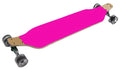 LONGBOARD RACER PINK DOWN Complete DROP NEON Skateboard