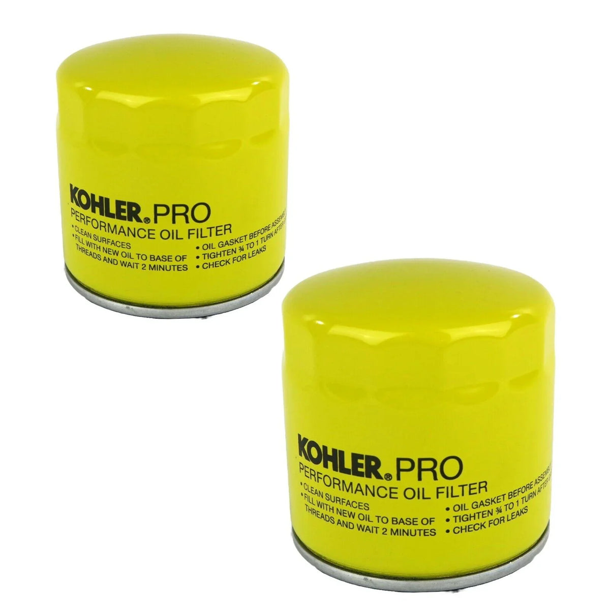 050 for Pack) | 02-S, Oil (2 5205002S Performance Kohler 52 Pro Filter Anti-drain OEM