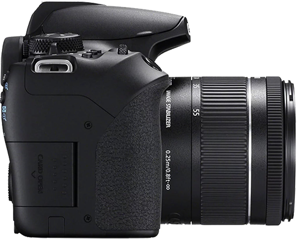 Zoom STM Canon w/EF-S Filters 36pc Lens Case + Bundle 18-55mm EOS Tripod F/4-5.6 T8i Rebel Memory DSLR 128GB + + 850D Camera +