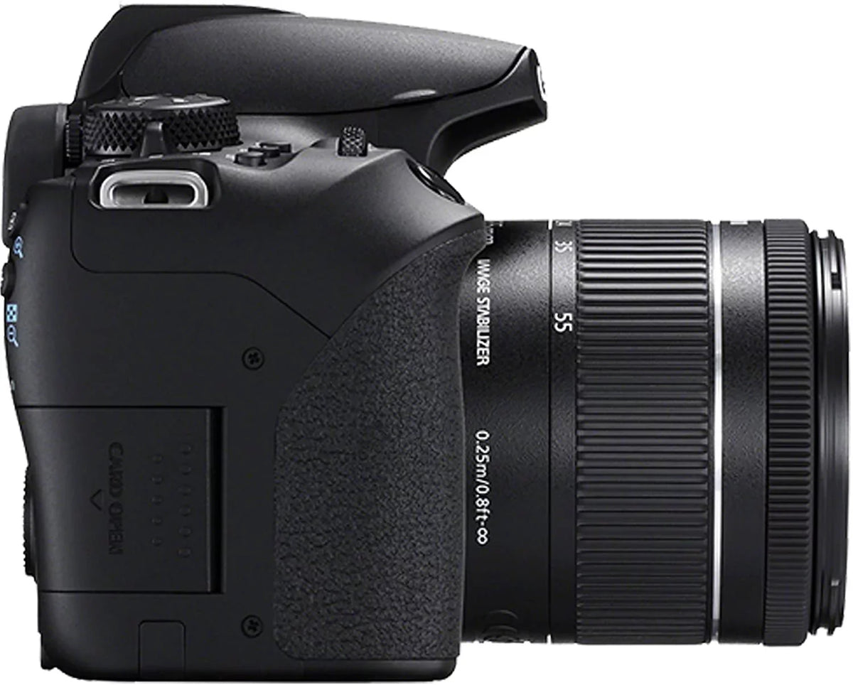 Zoom STM Canon w/EF-S Filters 36pc Lens Case + Bundle 18-55mm EOS Tripod F/4-5.6 T8i Rebel Memory DSLR 128GB + + 850D Camera +