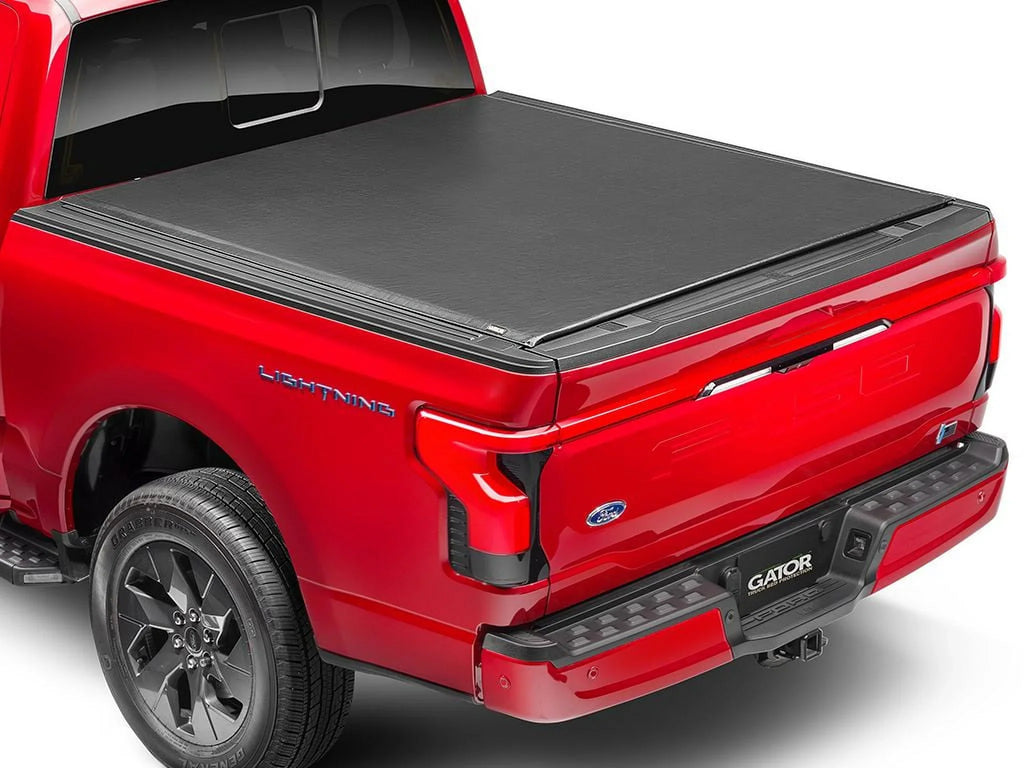 Cover 2022-2024 Bed 5'7" Tundra Tonneau Rail Gator SRX With Deck Out RealTruck by Roll-up with Compatible Toyota System