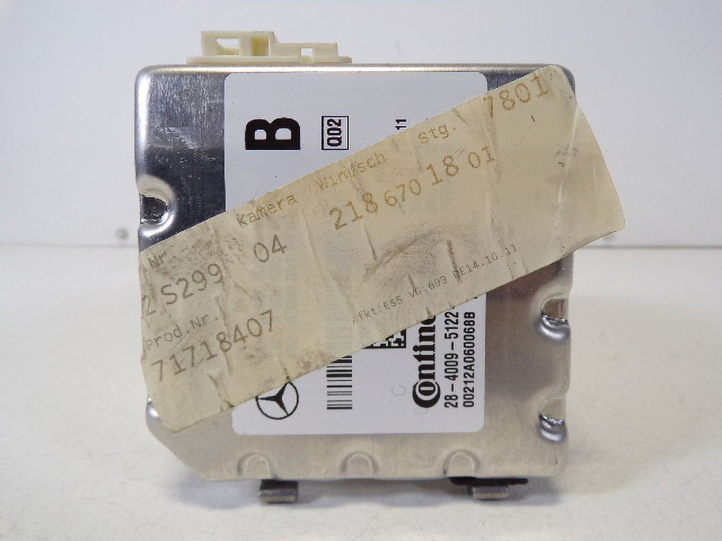 Pre-Owned Camera (Good) Mercedes-Benz Mounted Multipurpose Windshield 12-14 LKQ CLS OEM