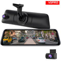 Cam, Vision Screen Car PRO) Camera Backup OEM Dual Mirror Look Camera(V5 Super Camera Rear Dash View 1080P Monitor Night 9.35'' Auto-Vox Touch Mirror