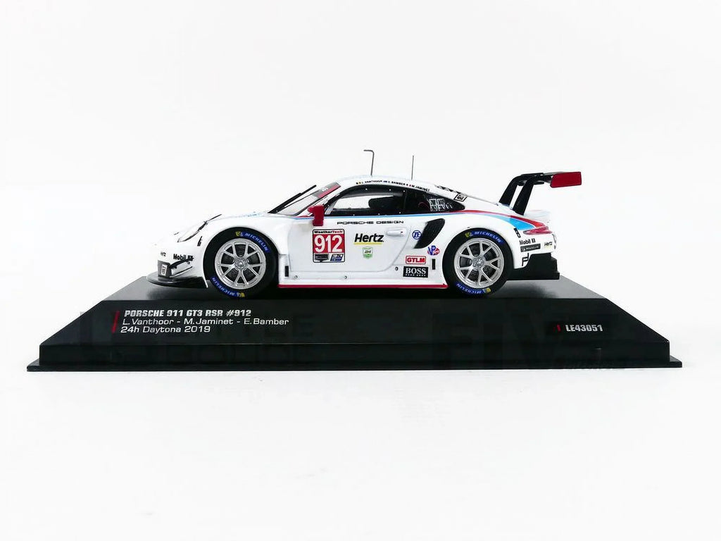 1/43 IXO 2019 PORSCHE RSR - Daytona - (991) 911