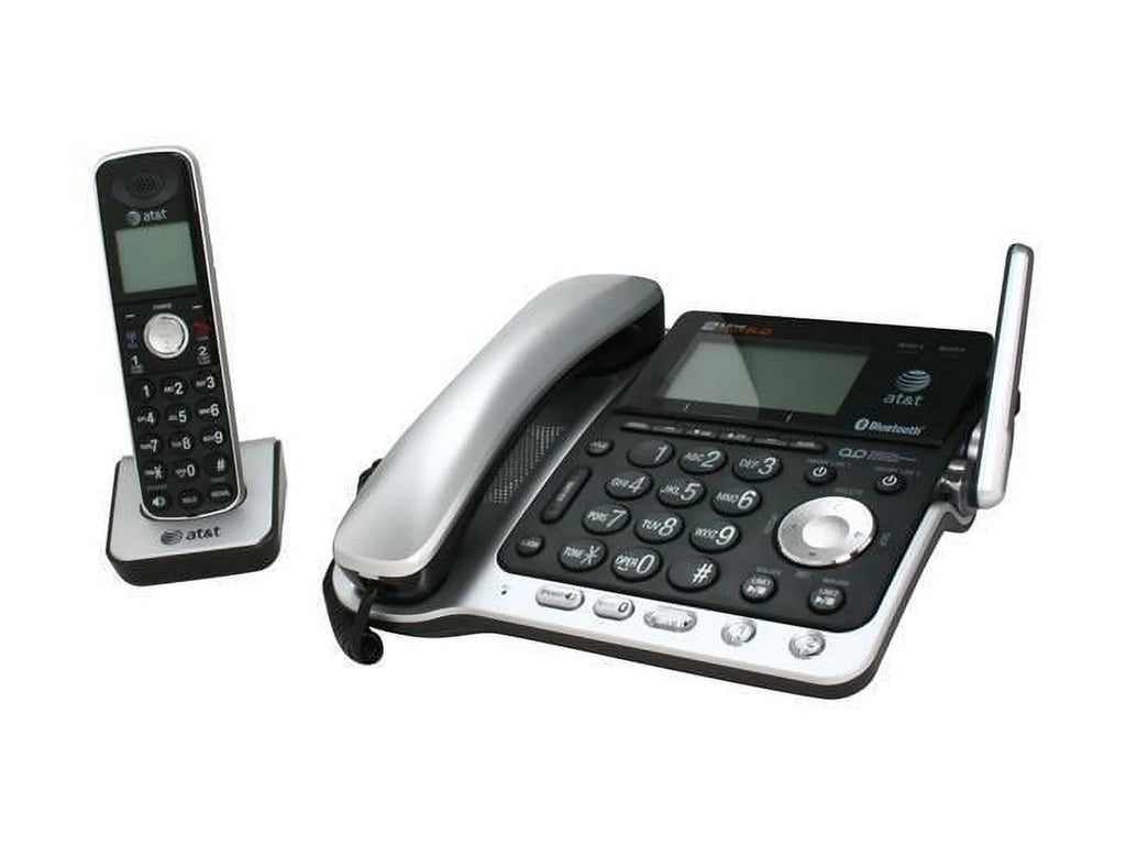 Phones 2-Line Digital Answering System 6.0 TL86109 DECT AT&T Cordless
