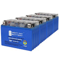 11.2AH 10-18 12V Replacement Honda - compatible Phantom Battery YTZ14SGEL RS 750 Pack 4 with