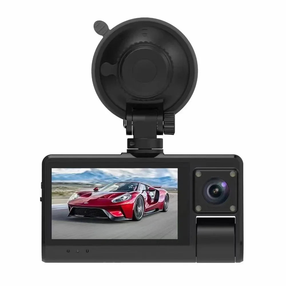 Video Cam, Safety for Dcenta Screen Auto WIFI Car Touched with Camcorder Mirror, Interconnection Recording Enhanced Dash