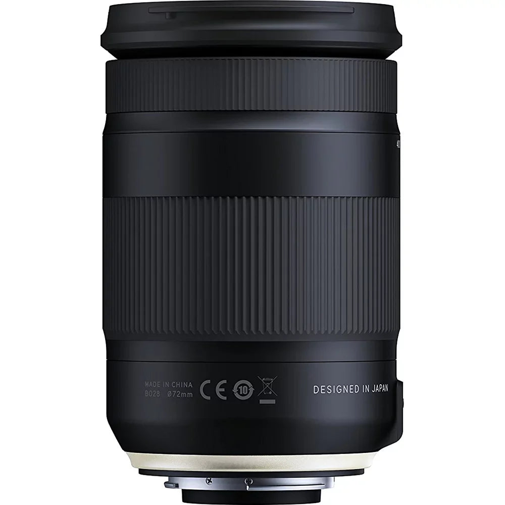 Nikon Mount Filter 72mm II All-In-One for Di Sets HLD Plus 18-400mm f/3.5-6.3 Accessories Lens with VC Bundle Tamron 64GB Zoom