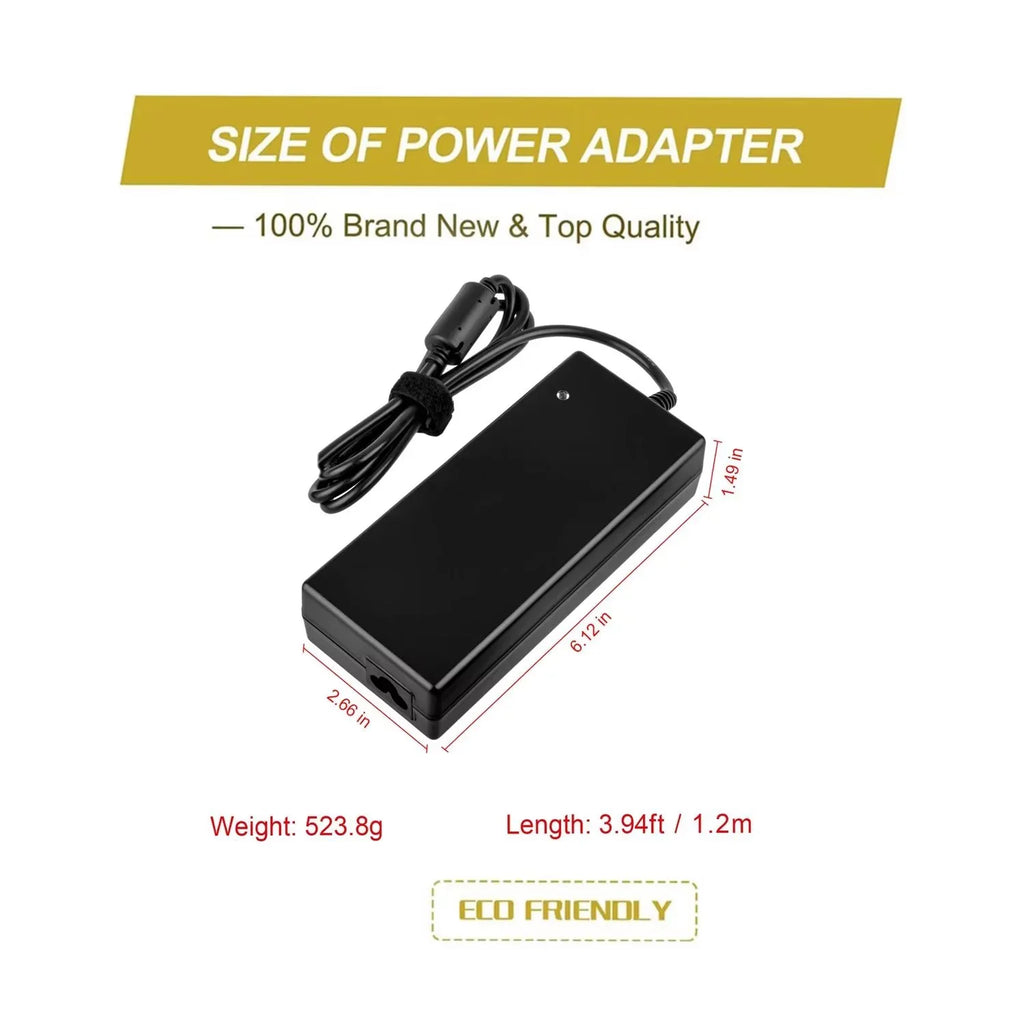 for Power 15 HP Adapter Charger 7.7A Zbook 677763-002 19.5V Cord Workstation CJP-Geek AC