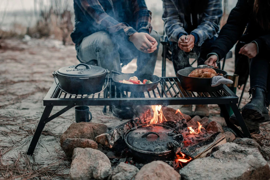 '- Duty 36" x Grill Stansport 18" Heavy