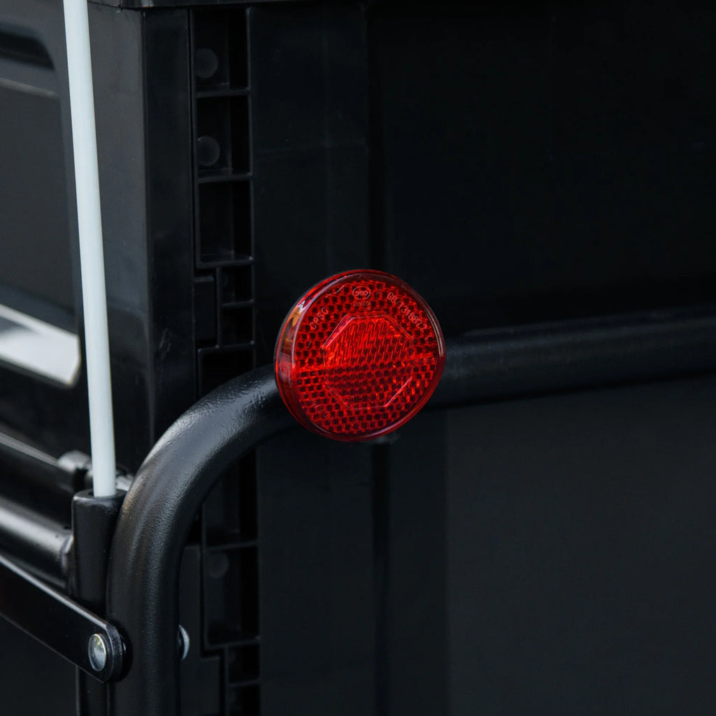 with Aosom Bottom Bike Trailer Storage Removable Wagon Box, No