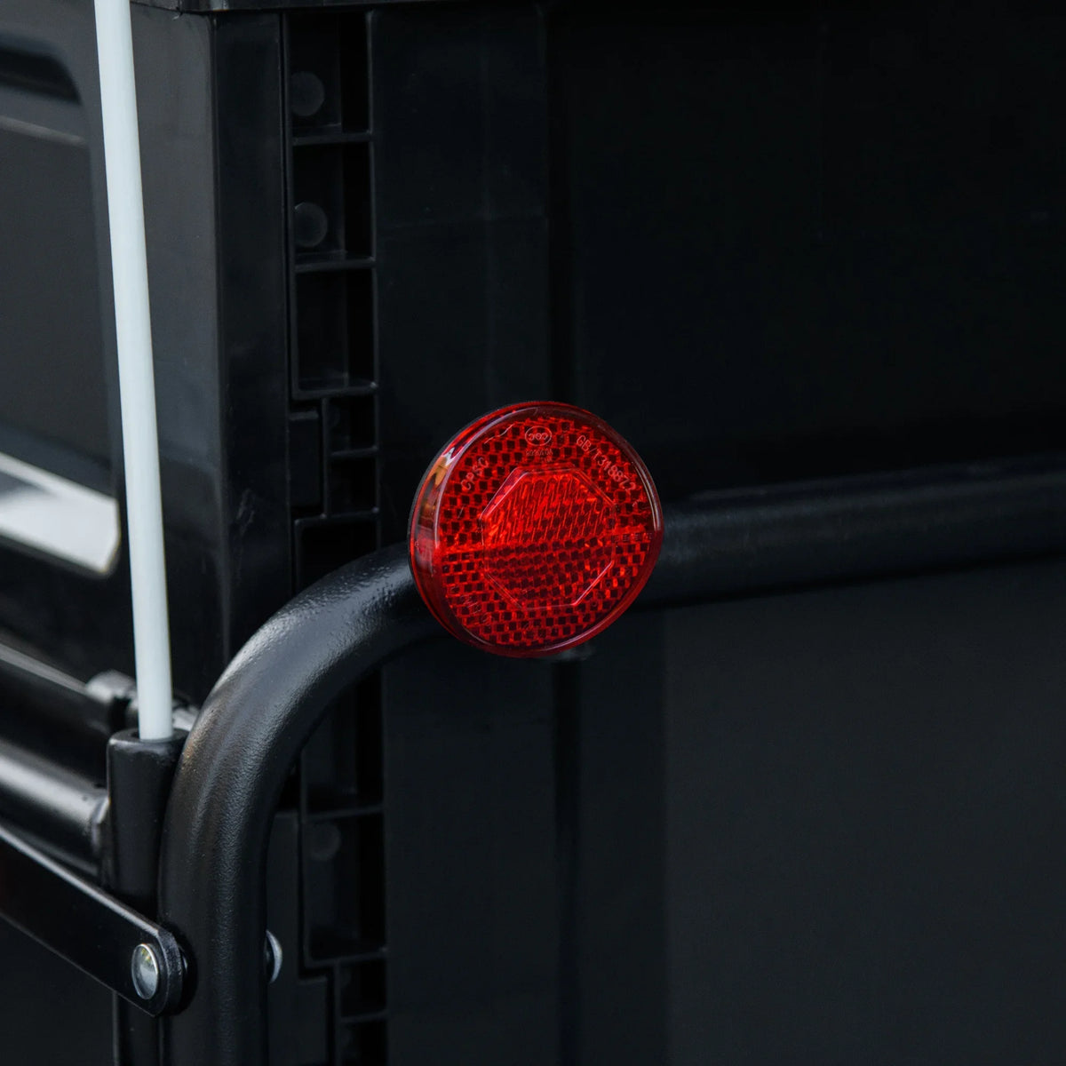 with Aosom Bottom Bike Trailer Storage Removable Wagon Box, No