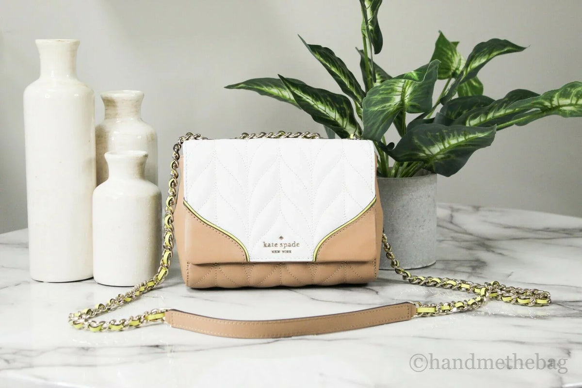 Handbag Spade Quilt Emelyn Colorblock Mini Briar Kate Lane Chain Crossbody