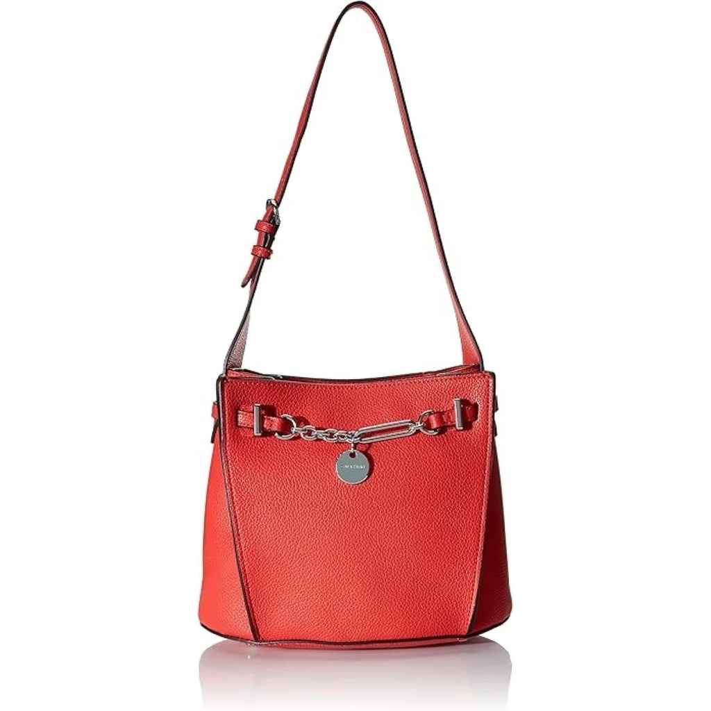 Bag One Lennon Crimson Novelty Shoulder Calvin Size Klein