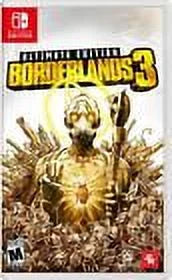 3 Nintendo Borderlands Ultimate Switch - Edition