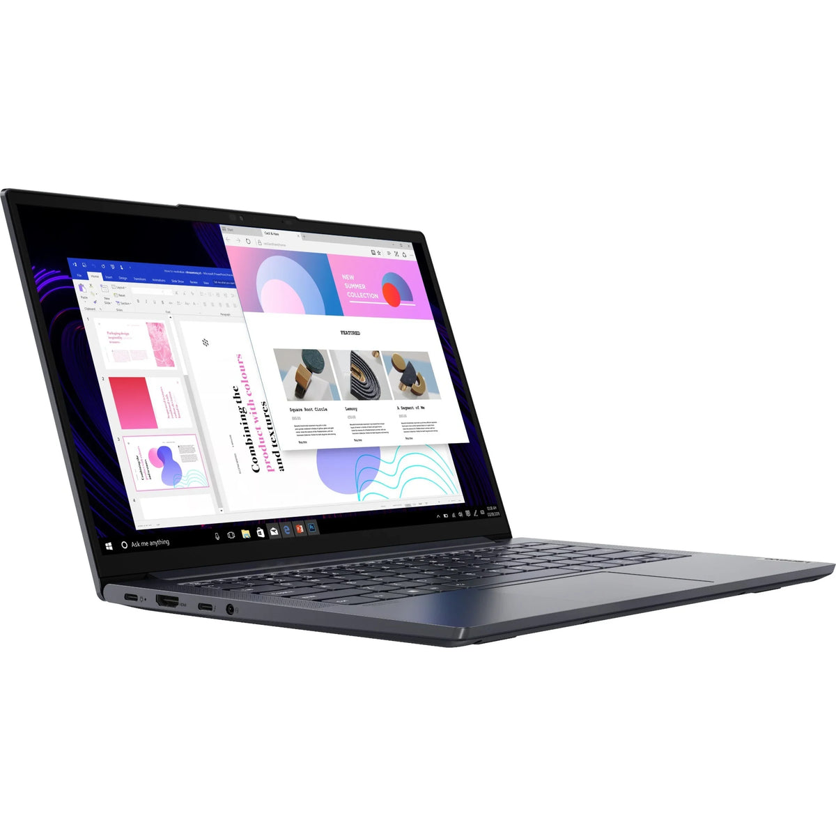 Slim Pro, SSD, Lenovo 7 HD, 512GB i7-1165G7, Iris IdeaPad 16GB Gray, Graphics, RAM, Intel 14ITL05, Xe 14\" Windows Intel Full 82A60017US Slate 11 Core