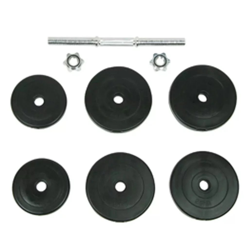 lb 33.1 Weights Body Training Dumbbell Total Strength 9-Piece for Set
