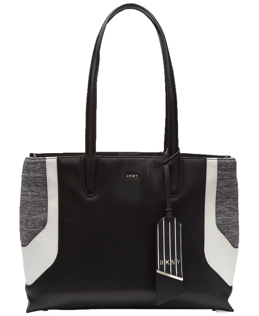 Tote DKNY (Gray/Black) Wide Jade Handbag