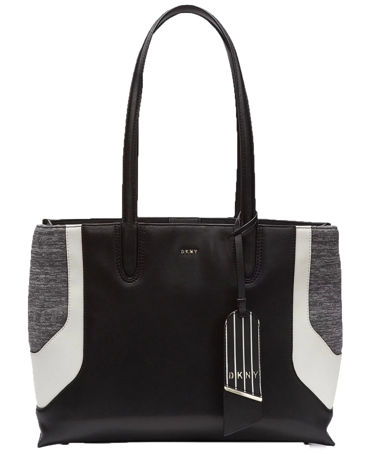 Tote DKNY (Gray/Black) Wide Jade Handbag