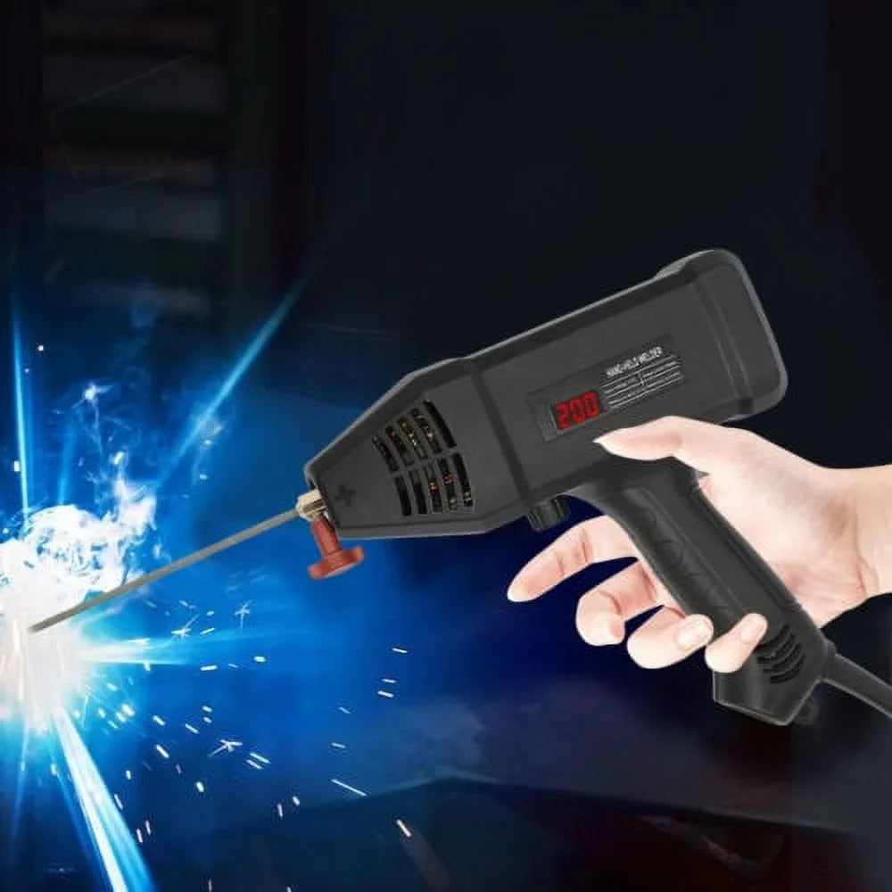Portable Welder Digital Gun Machine Welder Hand-held 3000W 110V Welding Stick