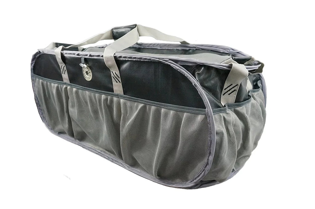 Bag Black Bag Organizer Bag Gym Closet K-Cliffs Market Tote Laundry Beach Organizer / Truck SUV Picnic Fit Bag Car & Silver Grocery Duffel Trunk