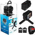 Tripod, Remote, Electronic Touchscreen, Certified Stabilization, 4K Mini Accessories Action 2” ORGOO Wearable Sensor, and Waterproof Camera Sony Swift (Ip68 IPS Image OC1/BLK Image Case, More)