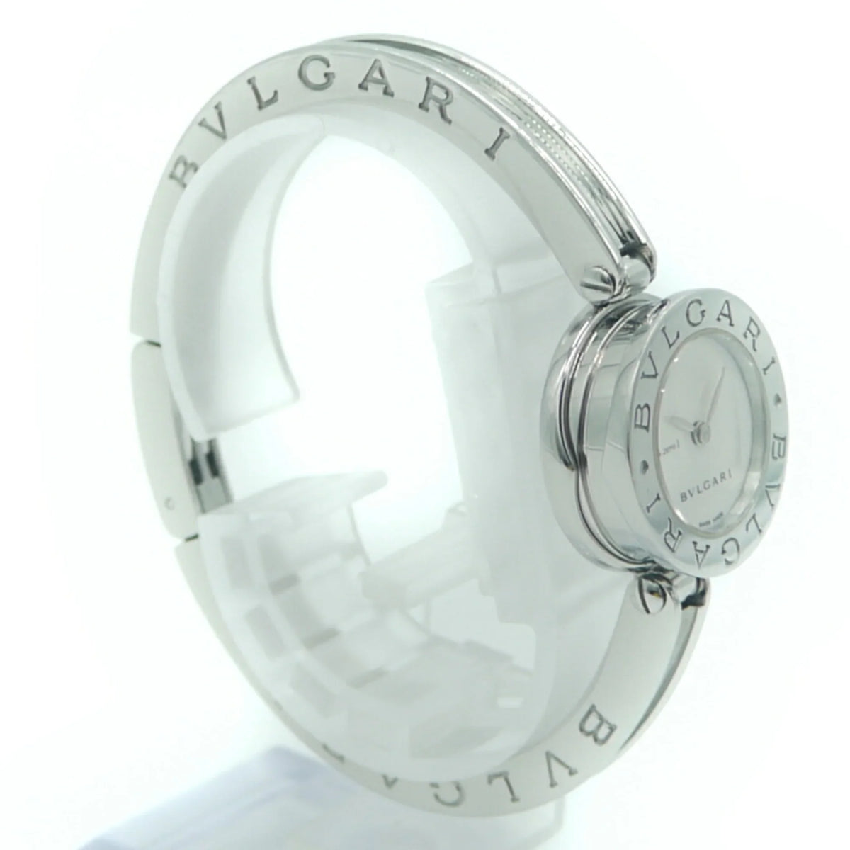 B-zero1 Ladies BVLGARI (Good) Pre-Owned Heart Y03007 Watch BZ22S Quartz Dial