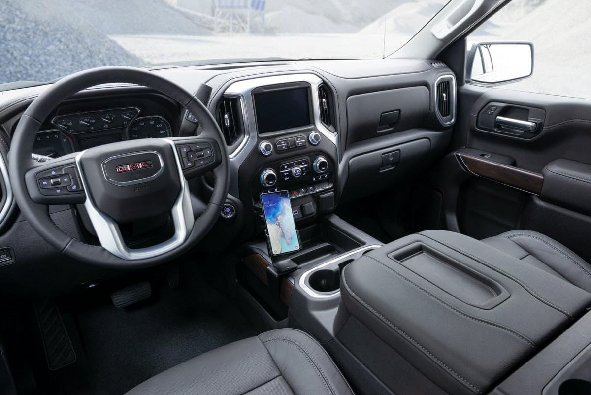 GMC Silverado Sierra Compatible 2020-2023 & Sierra w/ 2019-2023 Only) Mount 1500, ProClip 2500/3500 Base Left-Hand Silverado PC835471 Chevy Trucks Scosche 1500, 2019-2021 (Mounting 2500/3500 Console