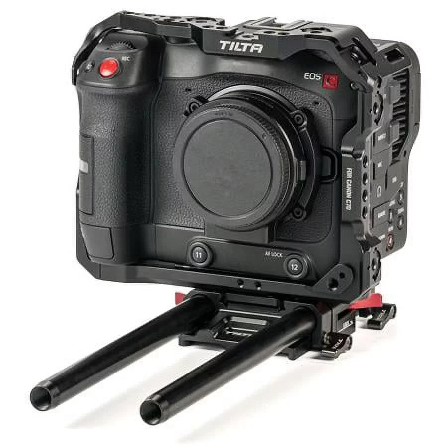 C70, for Tiltaing Canon Black Lightweight Camera Cage Kit