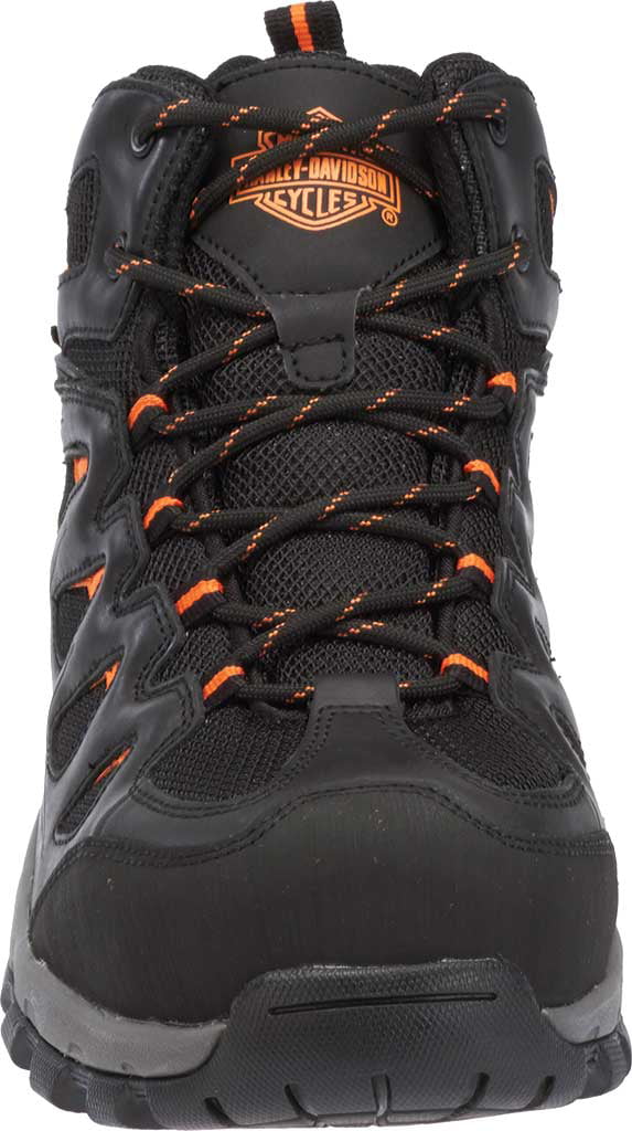 Woodridge Men's Waterproof Harley-Davidson BLACK Hiker
